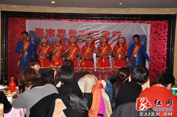 張家界風光受熱捧